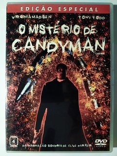 DVD O Mistério De Candyman Virginia Madsen Tony Todd 1992 Original Bernard Rose (Esgotado)
