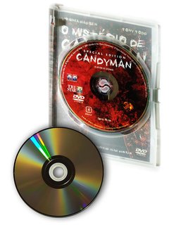 DVD O Mistério De Candyman Virginia Madsen Tony Todd 1992 Original Bernard Rose (Esgotado) na internet