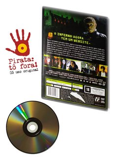 DVD Hellworld O Mundo Do Inferno Hellraiser 8 Doug Bradley Original Lance Henriksen Rick Bota - comprar online