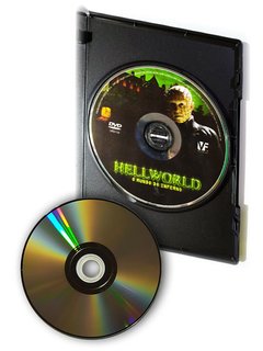 DVD Hellworld O Mundo Do Inferno Hellraiser 8 Doug Bradley Original Lance Henriksen Rick Bota na internet