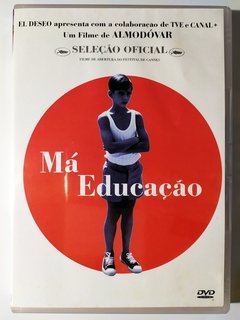 DVD Má Educação Pedro Almodóvar Gael García Bernal Original Seleção Oficial Festival De Cannes