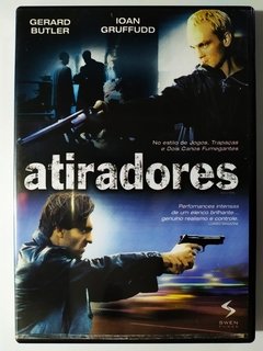 DVD Atiradores Gerard Butler Ioan Gruffudd Shooters Original Colin Teague