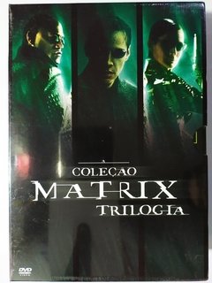 DVD Coleção Matrix Trilogia Reloaded Revolution Keanu Reeves Original