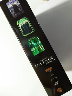 DVD Coleção Matrix Trilogia Reloaded Revolution Keanu Reeves Original - Loja Facine