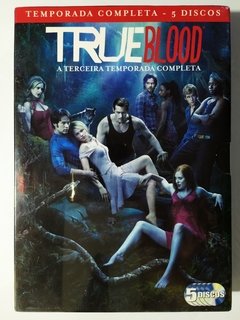 DVD True Blood A Terceira Temporada Completa Original Novo