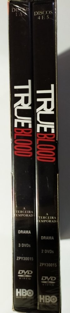 DVD True Blood A Terceira Temporada Completa Original Novo - Loja Facine