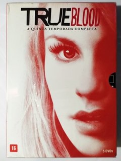 DVD True Blood A Quinta Temporada Completa Novo Original Anna Paquin Stephen Moyer