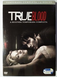 DVD True Blood A Segunda Temporada Completa Novo Original Anna Paquin Stephen Moyer
