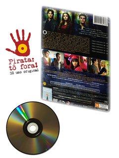 DVD The Vampire Diaries A Quarta Temporada Completa Novo Original Nina Dobrev Ian Somerhalder Paul Wesley - comprar online