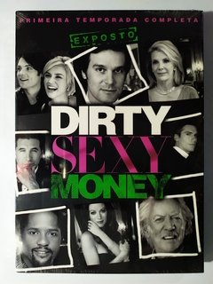 DVD Dirty Sexy Money Primeira Temporada Completa Novo Original Natalie Zea Peter Krause