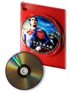 DVD Superman O Retorno Edição Especial Duplo Brandon Routh Novo Original Bryan Singer - loja online