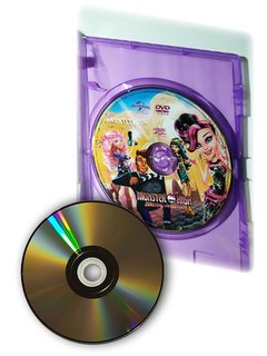 DVD Monster High Monstro Câmera Ação Novo + Porta Retrato Original Audu Paden Will Lau na internet