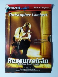 DVD Ressurreição Retalhos De Um Crime Christopher Lambert Novo Original Russel Mulcahy