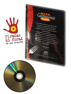 DVD Alta Gastronomia Video Menu Completo Christophe Besse Novo Original - comprar online
