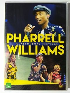 DVD Pharrell Williams At Glastonbury Festival Novo Original