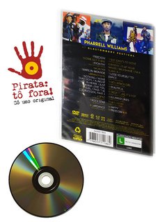 DVD Pharrell Williams At Glastonbury Festival Novo Original - comprar online
