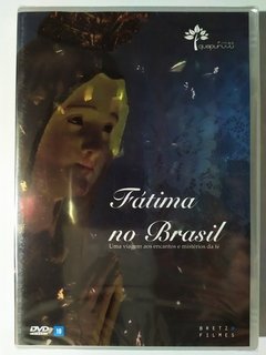 DVD Fátima No Brasil Uma Viagem Aos Encantos Mistérios Da Fé Novo Original Tânia Leite