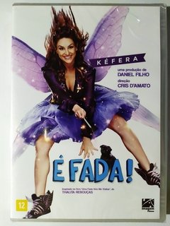 DVD É Fada Kéfera Buchmann Klara Castanho Daniel Filho Novo Original Cris D'amato Nacional