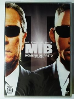 DVD MIB Homens de Preto Tommy Lee Jones Will Smith 1997 Novo Original Barry Sonnenfeld Men In Black