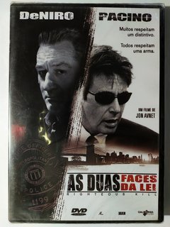DVD As Duas Faces Da Lei Robert De Niro Al Pacino Novo Original Jon Avnet Righteous Kill
