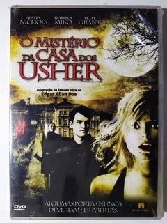 DVD O Mistério Da Casa Dos Usher Austin Nichols Novo Original House Of Usher Hayley Cloake