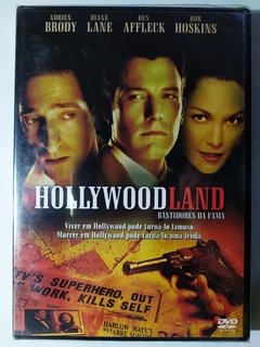DVD Hollywoodland Ben Affleck Adrien Brody Diane Lane Novo Original Bastidores Da Fama Allen Coulter
