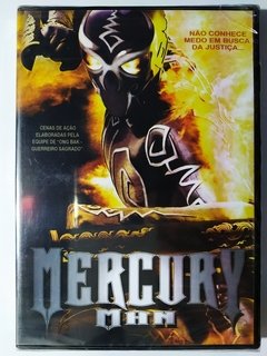 DVD Mercury Man Bandit Thongdee Metinee Kingpayom Novo Original