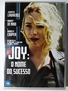 DVD Joy O Nome Do Sucesso Jennifer Lawrence Robert De Niro Novo Original Bradley Cooper