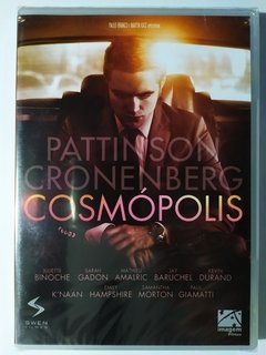 DVD Cosmópolis Robert Pattinson Sarah Gadon Paul Giamatti Novo Original David Cronenberg