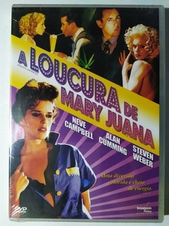 DVD A Loucura de Mary Juana Neve Campbell Alan Cumming Novo Original Steven Weber Reefer Madness Andy Fickman