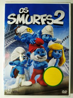 DVD Os Smurfs 2 Neil Patrick Harris Brendan Gleeson Novo Original Raja Gosnell