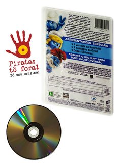 DVD Os Smurfs 2 Neil Patrick Harris Brendan Gleeson Novo Original Raja Gosnell - comprar online