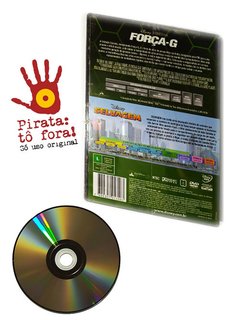 DVD Força G + Selvagem Edição Especial 2 Filmes Novo Original - comprar online