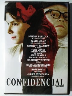 DVD Confidencial Sandra Bullock Daniel Craig Jeff Daniels Novo Original Infamous Douglas McGrath
