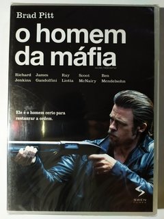 DVD O Homem Da Máfia Brad Pitt Richard Jenkins Ray Liotta Novo Original Killing Them Softly Andrew Dominik