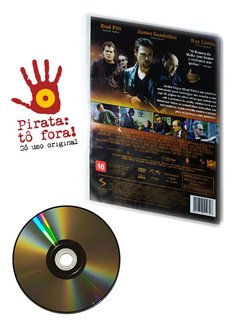 DVD O Homem Da Máfia Brad Pitt Richard Jenkins Ray Liotta Novo Original Killing Them Softly Andrew Dominik - comprar online