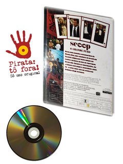 DVD Scoop O Grande Furo Scarlett Johansson Hugh Jackman Novo Original Woody Allen - comprar online