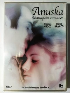 DVD Anuska Manequim e Mulher Francisco Cuoco Marília Branco Novo Original 1968