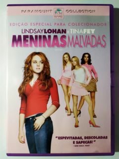 DVD Meninas Malvadas Lindsay Lohan Tina Fey Mean Girls Original