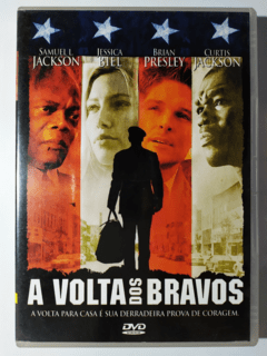 Dvd A Volta Dos Bravos Samuel Jackson Jessica Biel Origina L