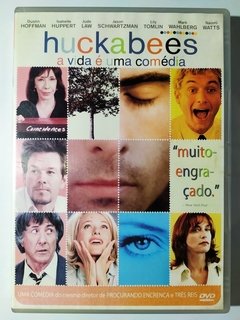 DVD Huckabees A Vida É Uma Comédia Naomi Watts Jude Law Original David O. Russell