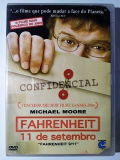 Dvd Fahrenheit 11 De Setembro Documentário  Michael Moore Original (Esgotado)