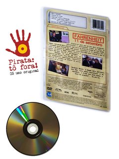 Dvd Fahrenheit 11 De Setembro Documentário  Michael Moore Original (Esgotado) - comprar online