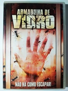 Dvd Armadilha De Vidro Stella Stevens Original Insetos Raro