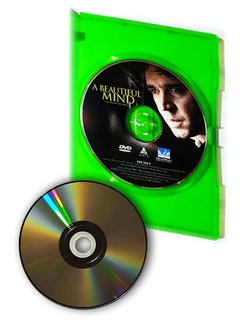 Dvd Uma Mente Brilhante Russell Crowe Jennifer Connell Original na internet