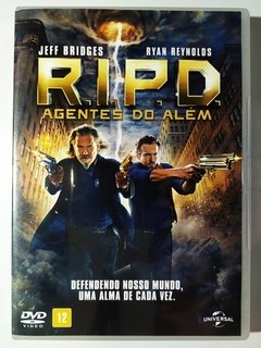Dvd R.I.P.D. Agentes Do Além Ryan Reynolds Jeff Bridges Original