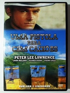 DVD Uma Pistola Para Cem Caixões Peter Lee Lawrence Original