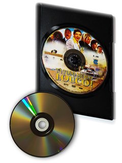 Dvd Tá Todo Mundo Louco Original Mr. Bean Rat Race na internet