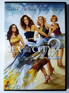 DVD Sex and the City 2 Original Sarah Jessica Parker, Kim Cattrall, Kristin Davis, Cynthia Nixon. Carrie Bradshaw