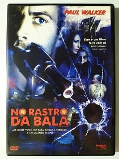 DVD No Rastro da Bala Original Running Scared Paul Walker Cameron Bright Vera Farmiga